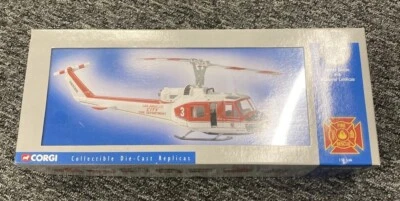 Corgi US50402 Huey Iroquois Helicopter Los Angeles Fire Department Ltd Ed 2001 - Image 1 of 4