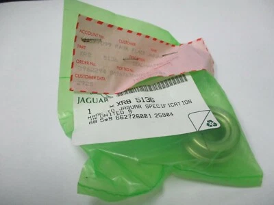 Sello bomba agua Jaguar tipo S XR85136, sello bomba agua Jaguar XJ 2003-2009 Foto 1 de 3