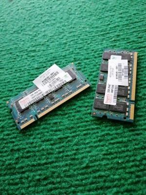 Coppia Memoria Due Pezzi PC Compaq Presario CQ56 - Immagine 1 di 3