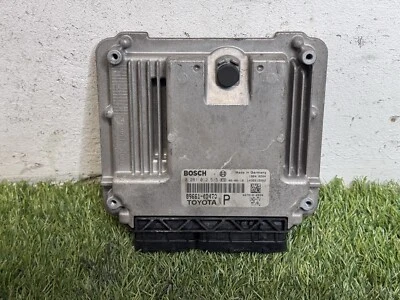 CENTRALINA MOTORE TOYOTA YARIS 1.4 DIESEL 2007 - 0281012515 / 89661-0D470 - Immagine 1 di 2