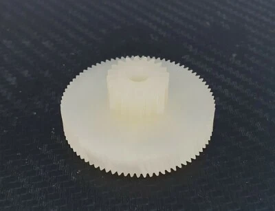 Primer Engranaje En Nylon para Motorreductor Elco 5073642 Máquinas de Granizado