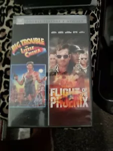 Big Trouble in Little China/Flight of the Phoenix Double Feature - Picture 1 of 1