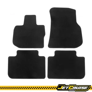 18-24 G01 X3 19-25 G02 X4 Black Nylon Floor Mats Front Rear Carpets FOR: (BMW) - Picture 1 of 8