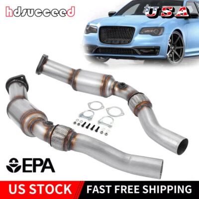 Catalytic Converter For Chrysler 300 5.7L 2005 2006 2007 2008 2009 2010~2017 EPA - Image 1 of 4