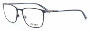 OGA Morel 10067O Matte Blue BM05 Titanium Eyeglasses Frame 53-18-145 100670 RX - Picture 1 of 1