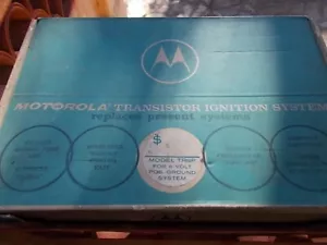 ¡ SEV MOTOROLA 6V TRP TRANSISTOR IGNITION SYSTEM - Bild 1 von 5
