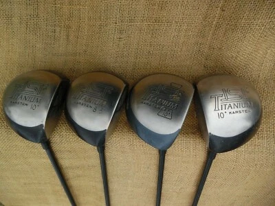 PING Karsten TISI Titanium 8.5° Driver ⛳ ALDILA Ping 350 Series Graphite Stiff - Image 1 of 4