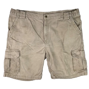 Carhartt Beige Canvas Cargo Cotton Workwear Shorts Herren Gr. 42 - Bild 1 von 24