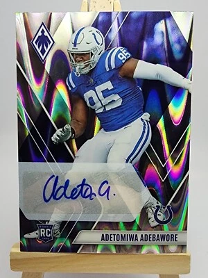 Adetomiwa Adebawore 2023 Phoenix Rookie Autograph Seismic RC #197 /25 Auto Colts - Image 1 of 3