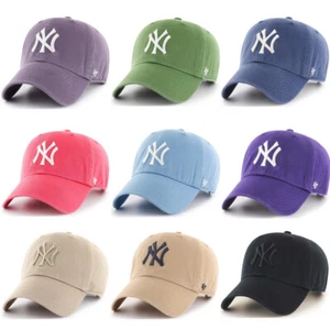 '47 Brand MLB New York Yankees '47 CLEAN UP Cap Basecap Baseballmütze Kappe Cap - Picture 1 of 49