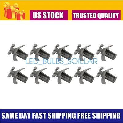 Paquete de 10 clips de retención de rejilla aptos para Subaru Legacy 91059FC090 1992-1999 Foto 1 de 4