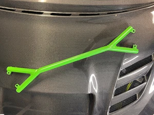 2022 + SUBARU WRX FRONT BRACE BAR. (GREEN) - Picture 1 of 6