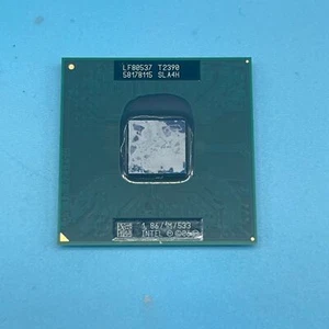 Intel Pentium T2390 Laptop CPU Dual-core 1.86Ghz Socket 478 SLA4H - Picture 1 of 2
