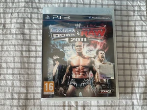 WWE Smackdown Vs Raw 2011 Sony Playstation 3 PS3 Free Region English NEW SEALED* - Picture 1 of 3