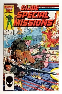 GI Joe Special Missions #2 Key (1986) Marvel Comics - Picture 1 of 2
