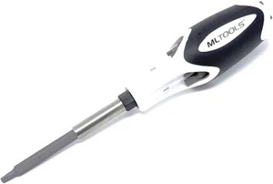 MLTOOLS Fixed Shaft Multibit Screwdriver Set Made in Canada - Picture 1 of 3