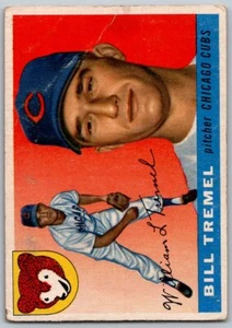 1955 Topps #52 Bill Tremel Chicago Cubs - Bild 1 von 2