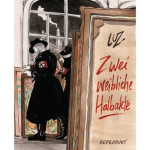 ZWEI WEIBLICHE HALBAKTE Hardcover-Gesamtausgabe LUZ Graphic Novel OTTO MUELLER - Bild 1 von 1