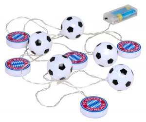 FC Bayern München Lichterkette - Logo und Ball - FCB - Bild 1 von 5