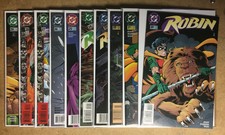 Robin #20 21 22 23 24 25 26 27 28 29 (1993 DC Comics CHUCK DIXON GRUMMETT) NM