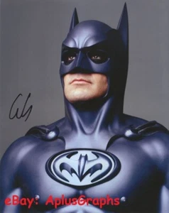 GEORGE CLOONEY... Batman y Robin - FIRMADO - Imagen 1 de 1