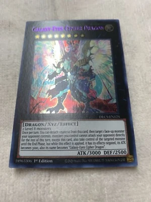 Galaxy-Eyes Cipher Dragon (Purple) DLCS-EN125 Dragons of Legend 1st Edition - Image 1 of 4