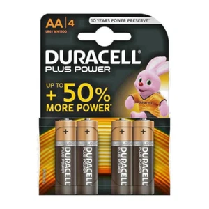 DURACELL PILE STILO ALCALINE non RICARICBILI PLUS 1,5 V AA LR6 MN 1500 sc. 2026 - Foto 1 di 1