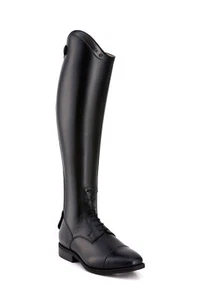 DeNiro Riding Boots Jumping Boots Italo/02 Smooth Black 39 MA/S - Picture 1 of 4