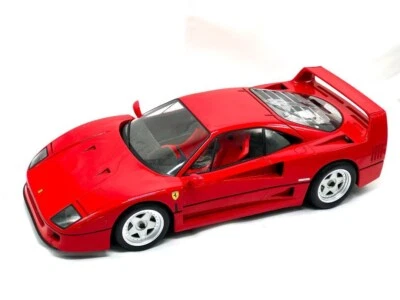1/12 Scale Ferrari F40 1987 Diecast Minicar NOREV 127900 Red 2024 Toy Hobby - Image 1 of 3