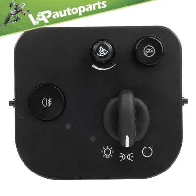 Headlight Switch For 2002 Chevrolet Trailblazer GMC Envoy with Fog Lights - Image 1 of 4