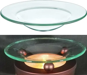 4.5 Replacement Glass Dish for Oil Warmer Tart Burner Round