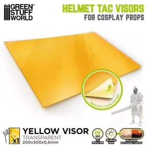 Cosplay TAC Helmlinse - Gelb - TAC-Visierplatten - Bild 1 von 5