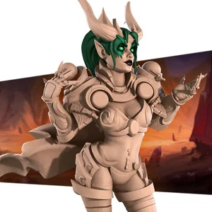 Esmerelda - Dragon Aspect Ysera Pinup - Bite the Bullet - Dungeons and Dragons - Picture 1 of 8