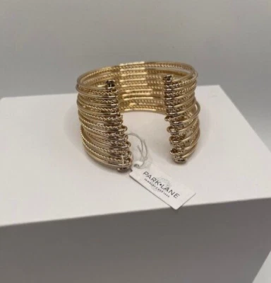 Brazalete Park Lane NUEVO CON ETIQUETAS FLAIR Multi Brazalete Tono Dorado Foto 1 de 4