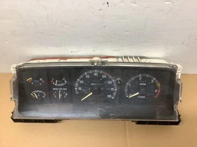 Velocímetro de 52 k diésel F250 F350 1987-1991 velocímetro velocímetro E9TF-10848-BA OEM Foto 1 de 4