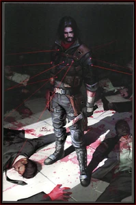 BRZRKR #1 (2021) INHYUK LEE EXCL VIRGN VARIANT KEANU REEVES NETFLIX BOOM! 9.4 NM - Picture 1 of 5