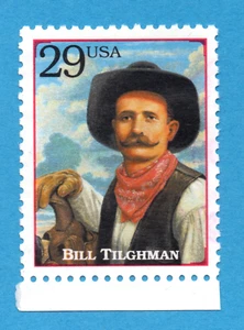 USA / Classic Sheets Serie "Legends of the West" - Bill Tilghman - Bild 1 von 2