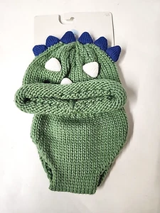 Cloud Island Diaper Cover and Hat Set Infant Dinosaur - Picture 1 of 4