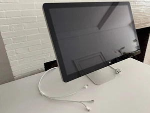 Apple Cinema LED Display 27 " - LED - 2560x1440 - TOP in OVP - Photo 1/4