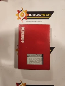 Beckhoff EL4002 PLC Module EL 4002 New In Box - Picture 1 of 1