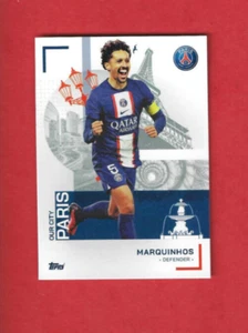Topps PSG Official Team Set Paris Saint Germain 2022-23 Base set carte n°33 - Imagen 1 de 1