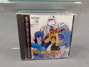 SNK NEO GEO CD NGCD MUTATION NATION Japanese version boxed - Picture 1 of 3