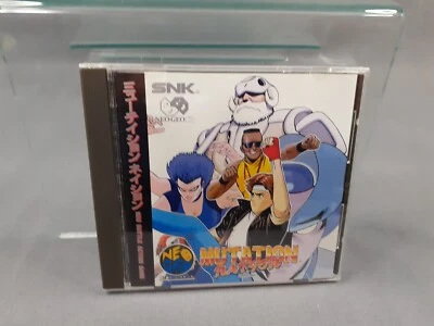 SNK NEO GEO CD NGCD MUTATION NATION Japanese version boxed - Image 1 of 3
