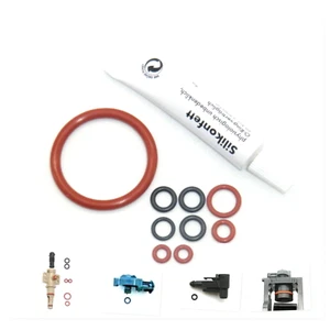 Dichtungssatz O-Ring SAECO Philips Fett Brühgruppe Stutzen Kaffeevollautomat - Bild 1 von 8