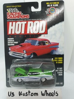 Racing Champions 1/64 Serie Hot Rod Street Machines 70 buick gsx - Photo 1/4