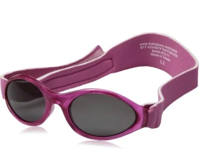 Baby Banz Sunglasses Adventure 0-2 New Model more Comfort Baby Girls Boys - Image 1 of 4
