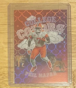 Phil Mafah Clemson Onit Athlete🔥RARE HOLO COLLEGE COLORS ICON PARALLEL - Bild 1 von 2