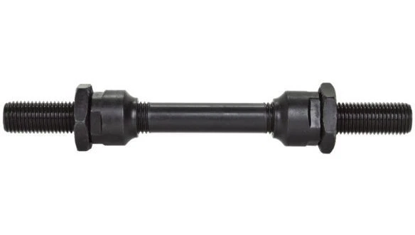 Bike Hub Axle Set Front Wheel Master 9 x 1 x 100 x 108 QR/Quick Release Cro-Mo - Image 1 of 1