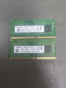 Lot Of 2 Kingston 8GB 1Rx8 DDR4 2666V  RAM Memory KHYXPX-MIE - Picture 1 of 1