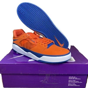 Nike SB Ishod Wair Blue Orange Skate Shoes Low Top DZ5648-800 Mens SIZE 10.5 NEW - Picture 1 of 17